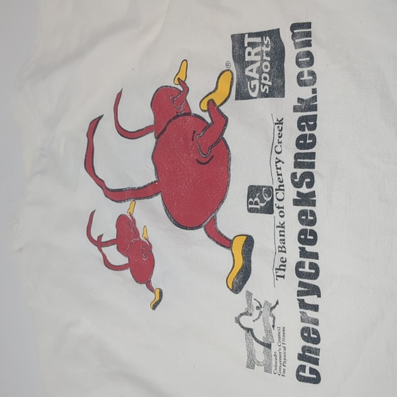 Cherry Creek Sneak Colorado 2003 Sponsors Vintage Long Sleeve T-shirt Size Large - Picture 7 of 9